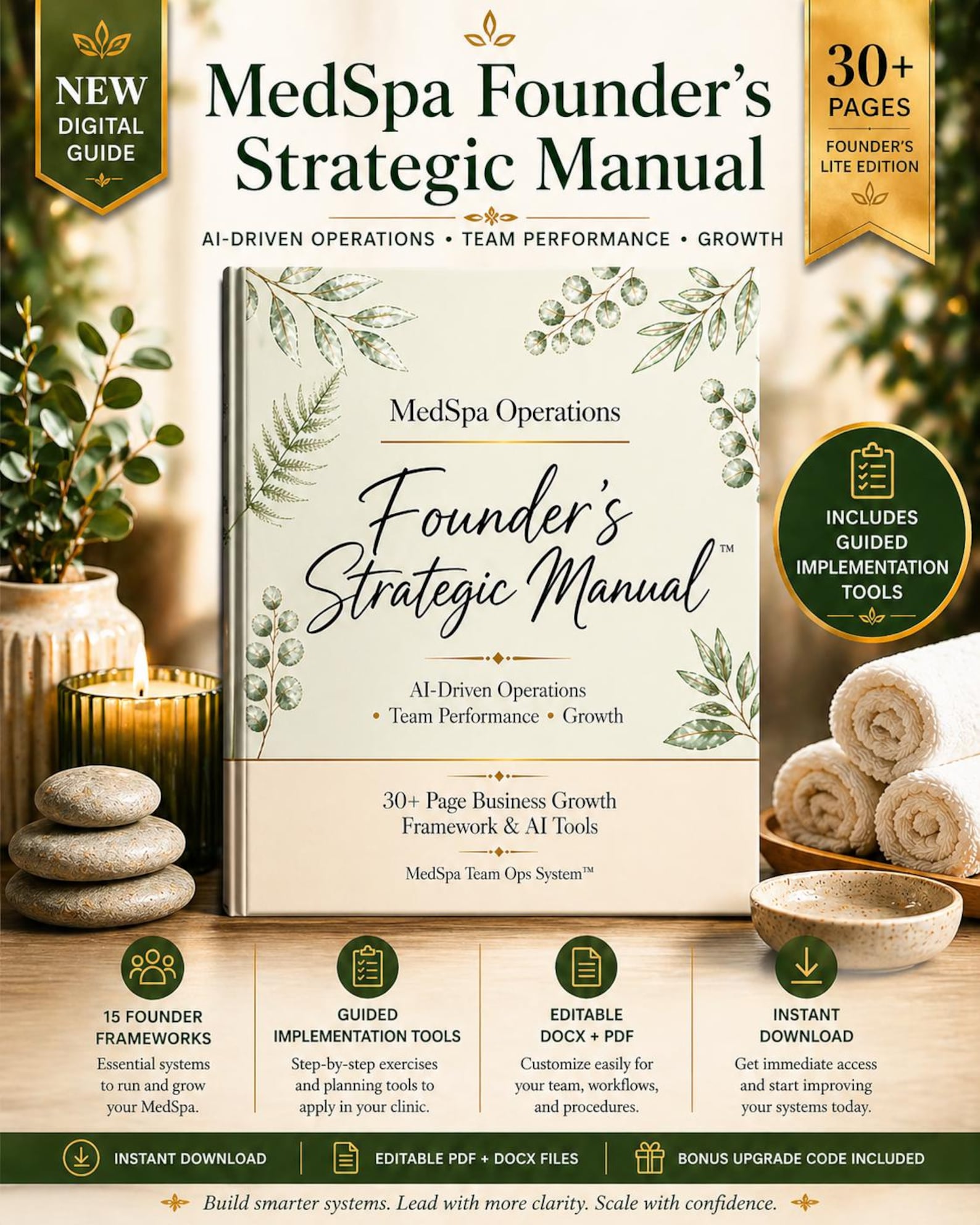 MedSpa Founder’s Strategic Manual product preview